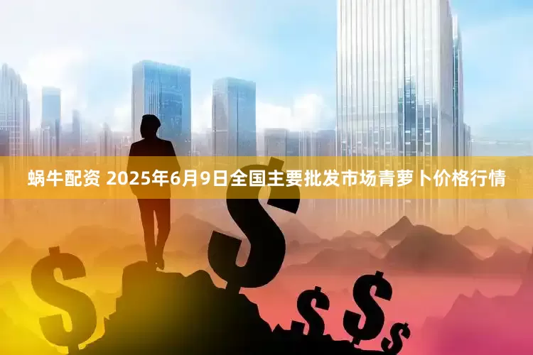 蜗牛配资 2025年6月9日全国主要批发市场青萝卜价格行情
